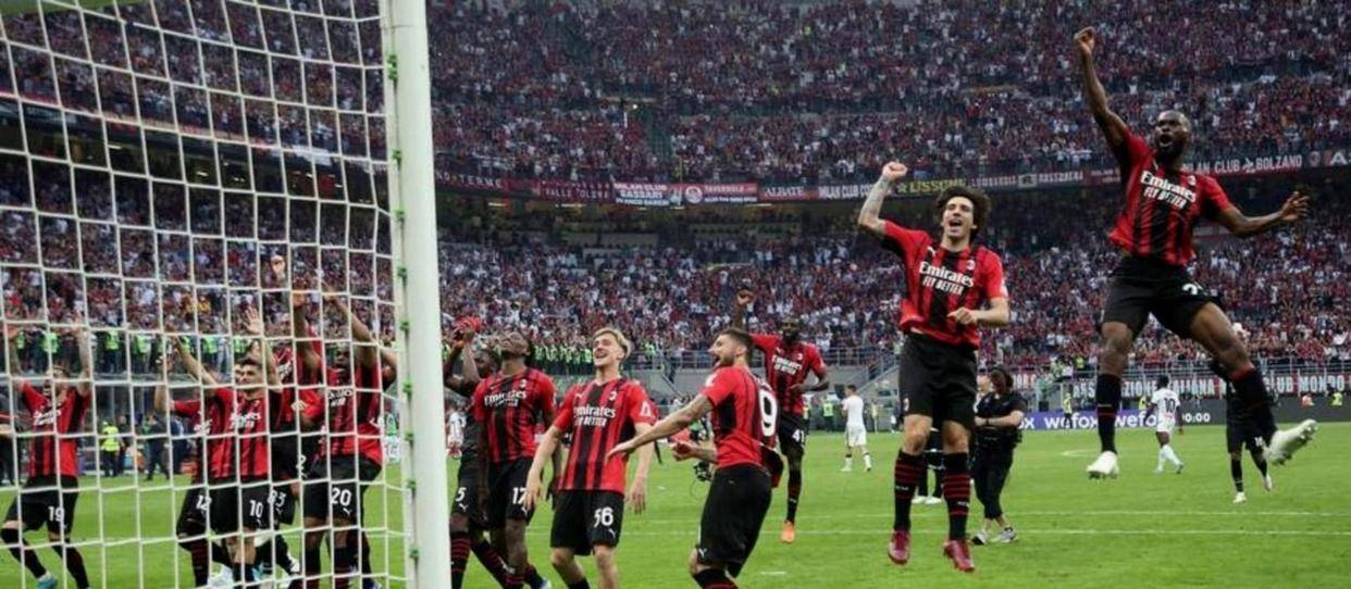 关于AC米兰意甲战胜罗马，莱奥突破奏效的信息